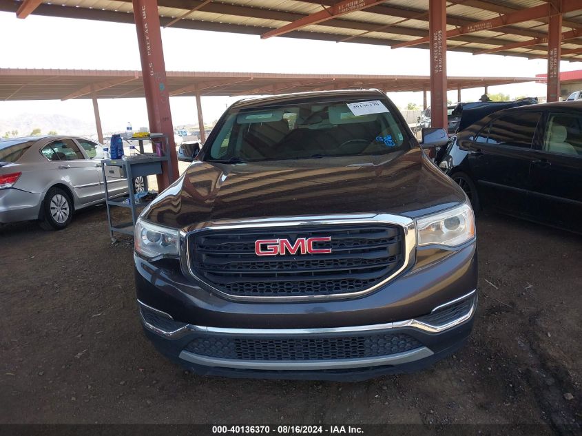 2017 GMC Acadia Sle-1 VIN: 1GKKNKLA3HZ221453 Lot: 40136370