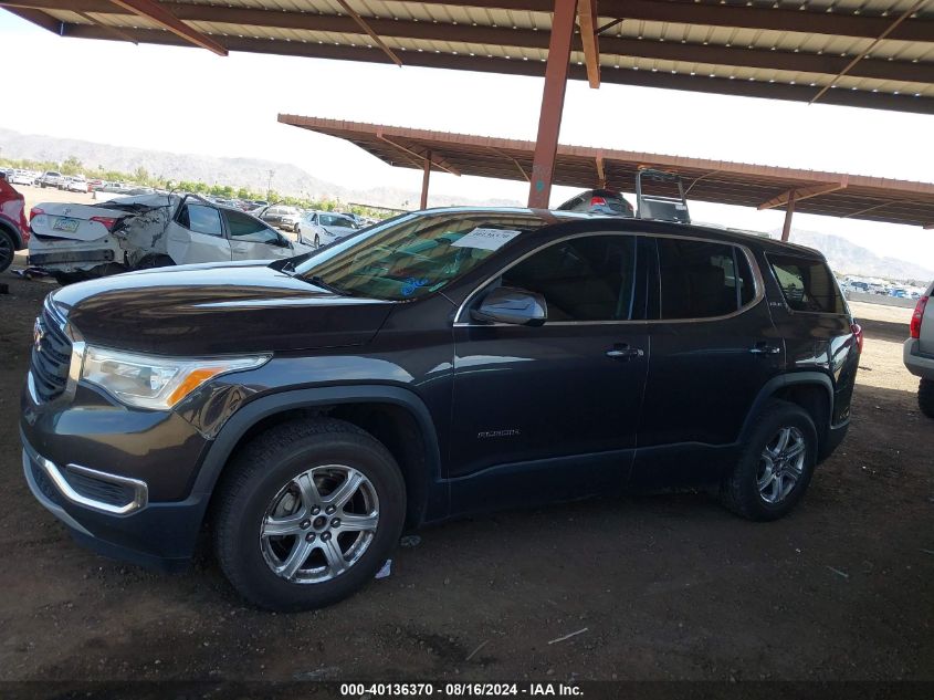 2017 GMC Acadia Sle-1 VIN: 1GKKNKLA3HZ221453 Lot: 40136370