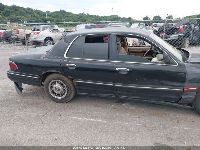 1997 Mercury Grand Marquis Gs VIN: 2MELM74W5VX657778 Lot: 40136373