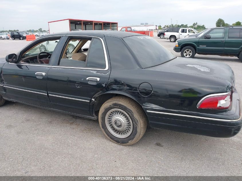 1997 Mercury Grand Marquis Gs VIN: 2MELM74W5VX657778 Lot: 40136373