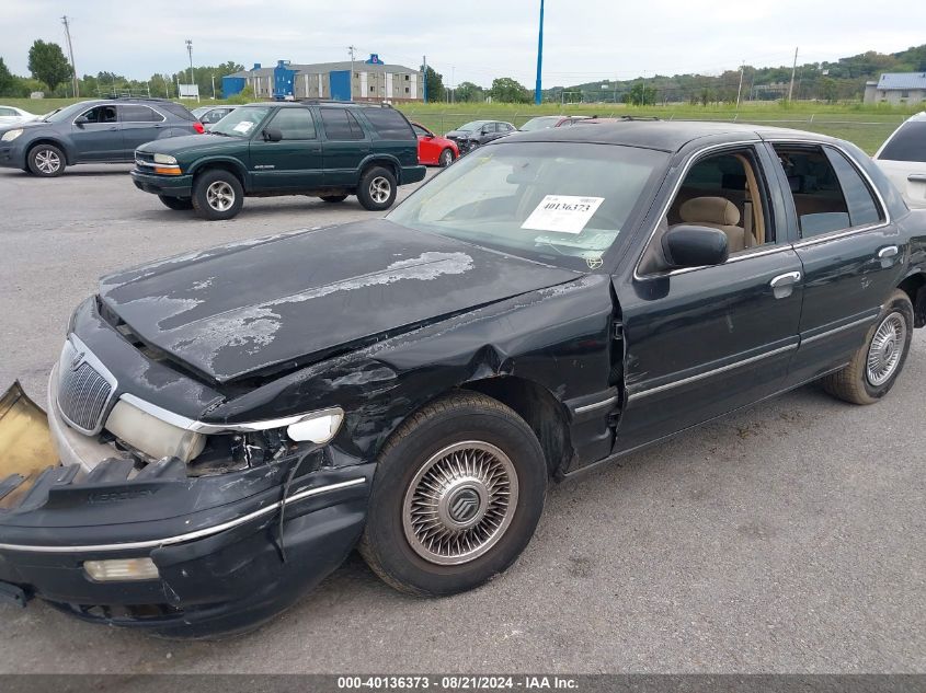 1997 Mercury Grand Marquis Gs VIN: 2MELM74W5VX657778 Lot: 40136373