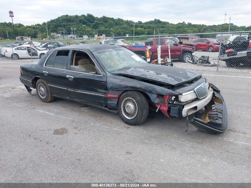 1997 Mercury Grand Marquis Gs VIN: 2MELM74W5VX657778 Lot: 40136373