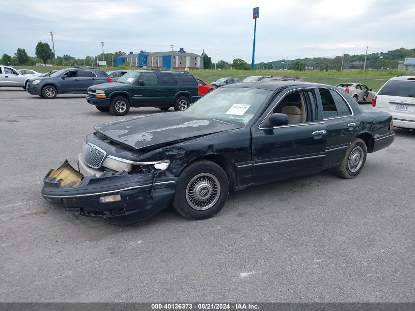 1997 Mercury Grand Marquis Gs VIN: 2MELM74W5VX657778 Lot: 40136373