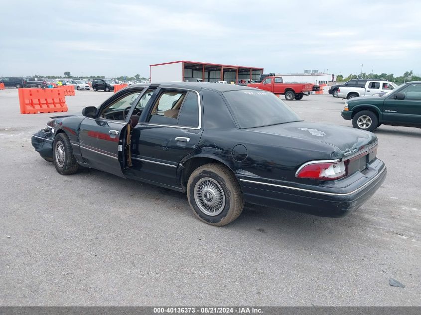 1997 Mercury Grand Marquis Gs VIN: 2MELM74W5VX657778 Lot: 40136373