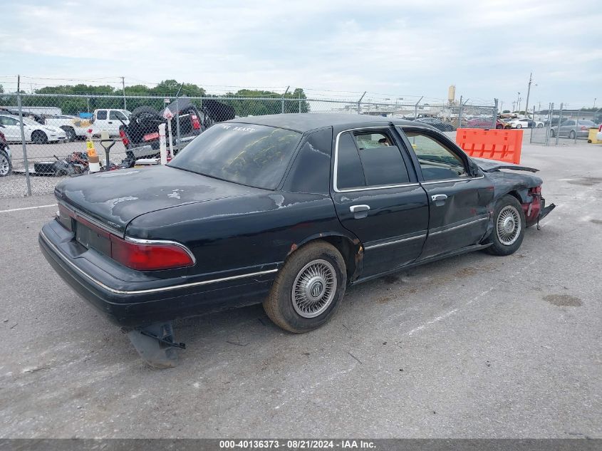 1997 Mercury Grand Marquis Gs VIN: 2MELM74W5VX657778 Lot: 40136373