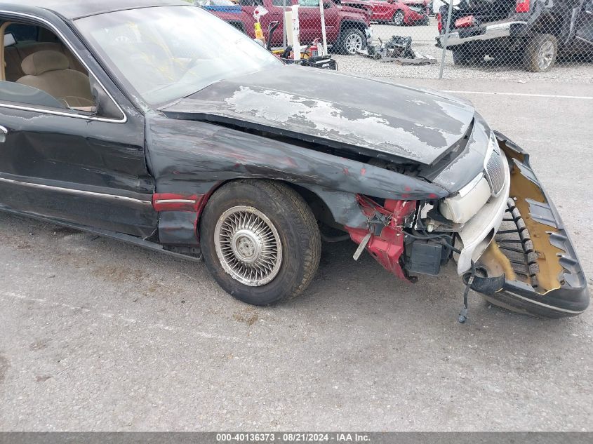 1997 Mercury Grand Marquis Gs VIN: 2MELM74W5VX657778 Lot: 40136373