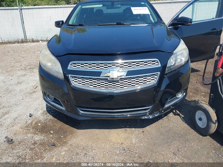 2013 Chevrolet Malibu 1Lz VIN: 1G11H5SA3DU129891 Lot: 40136374
