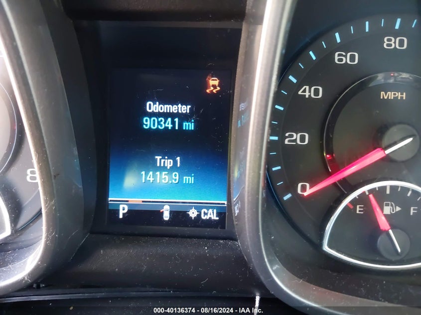 2013 Chevrolet Malibu 1Lz VIN: 1G11H5SA3DU129891 Lot: 40136374