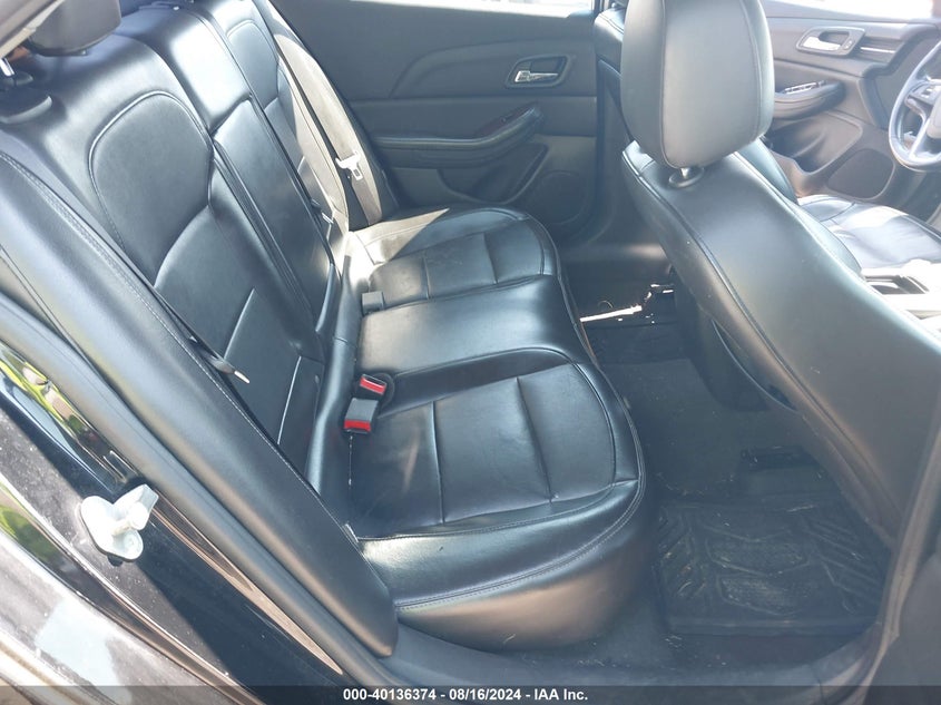 2013 Chevrolet Malibu 1Lz VIN: 1G11H5SA3DU129891 Lot: 40136374