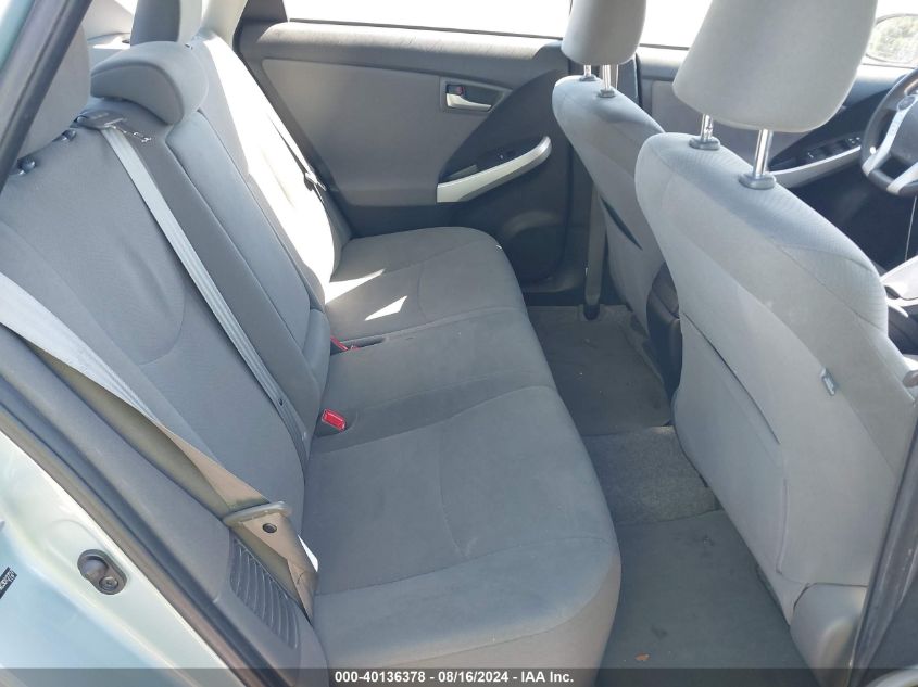 2012 Toyota Prius Plug-In VIN: JTDKN3DPXC3012727 Lot: 40136378