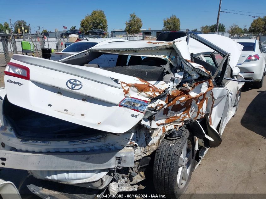 2013 Toyota Camry Se VIN: 4T1BF1FK5DU212148 Lot: 40136382