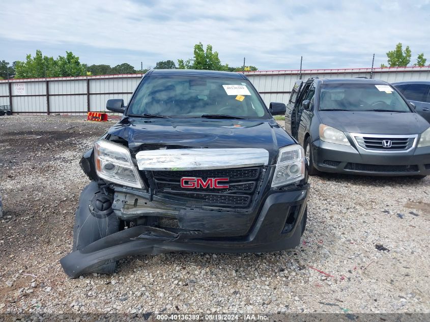 2012 GMC Terrain Sle-1 VIN: 2GKALMEK6C6128417 Lot: 40136389