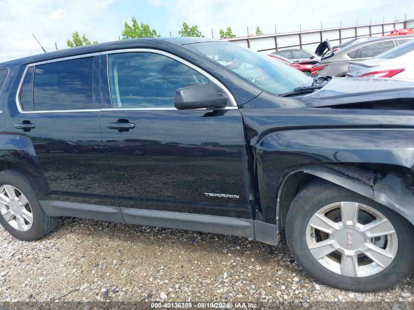 2012 GMC Terrain Sle-1 VIN: 2GKALMEK6C6128417 Lot: 40136389