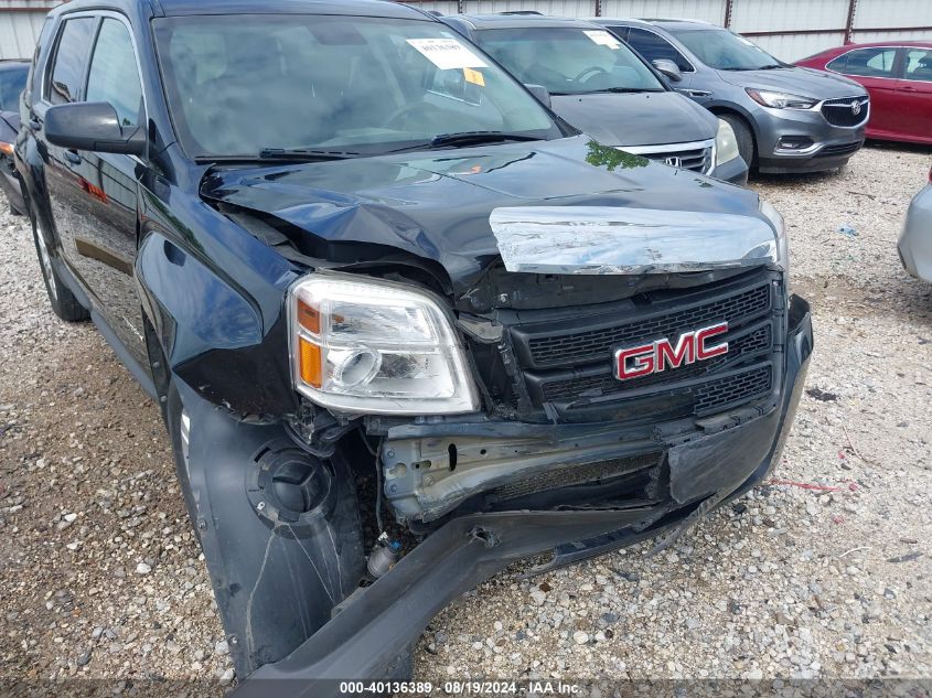 2012 GMC Terrain Sle-1 VIN: 2GKALMEK6C6128417 Lot: 40136389