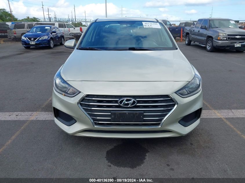 2020 Hyundai Accent Se VIN: 3KPC24A69LE096773 Lot: 40136390