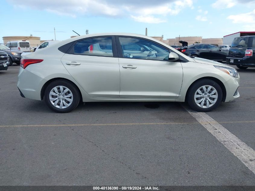 2020 Hyundai Accent Se VIN: 3KPC24A69LE096773 Lot: 40136390