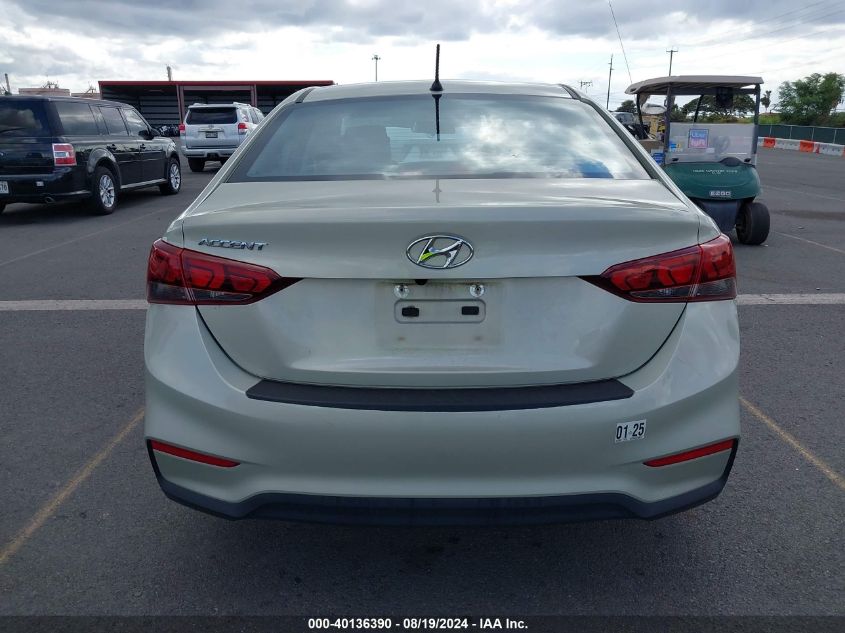 2020 Hyundai Accent Se VIN: 3KPC24A69LE096773 Lot: 40136390