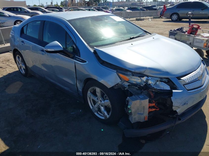 2015 Chevrolet Volt VIN: 1G1RC6E45FU128998 Lot: 40136393