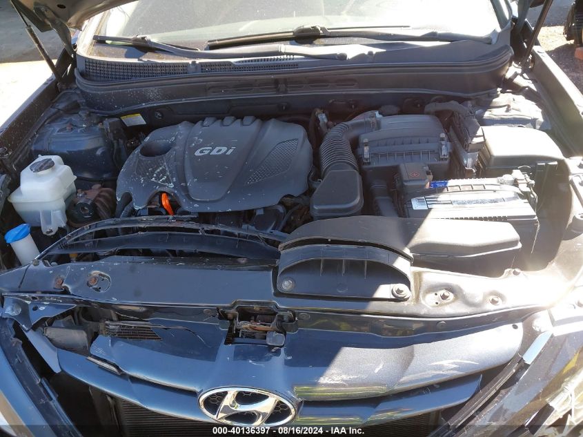 2013 Hyundai Sonata Gls VIN: 5NPEB4AC5DH783910 Lot: 40136397