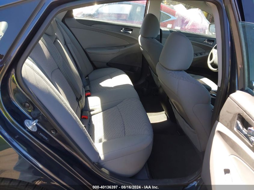 2013 Hyundai Sonata Gls VIN: 5NPEB4AC5DH783910 Lot: 40136397