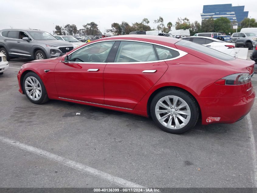 2017 Tesla Model S 60/75 VIN: 5YJSA1E13HF189401 Lot: 40136399