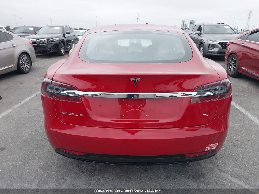 5YJSA1E13HF189401 2017 Tesla Model S 60/75