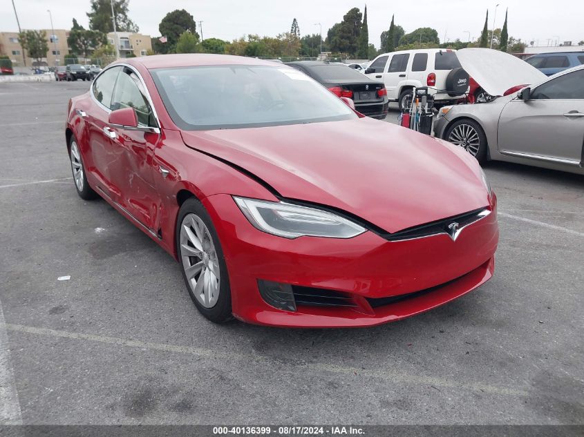 5YJSA1E13HF189401 2017 TESLA MODEL S - Image 1