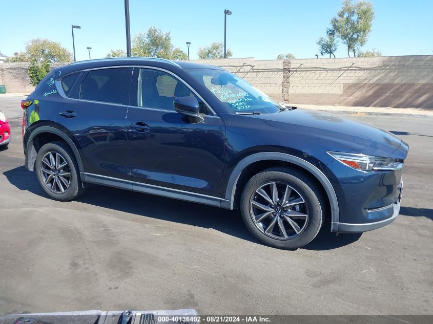 2017 Mazda Cx-5 Grand Touring VIN: JM3KFADL5H0217192 Lot: 40136402