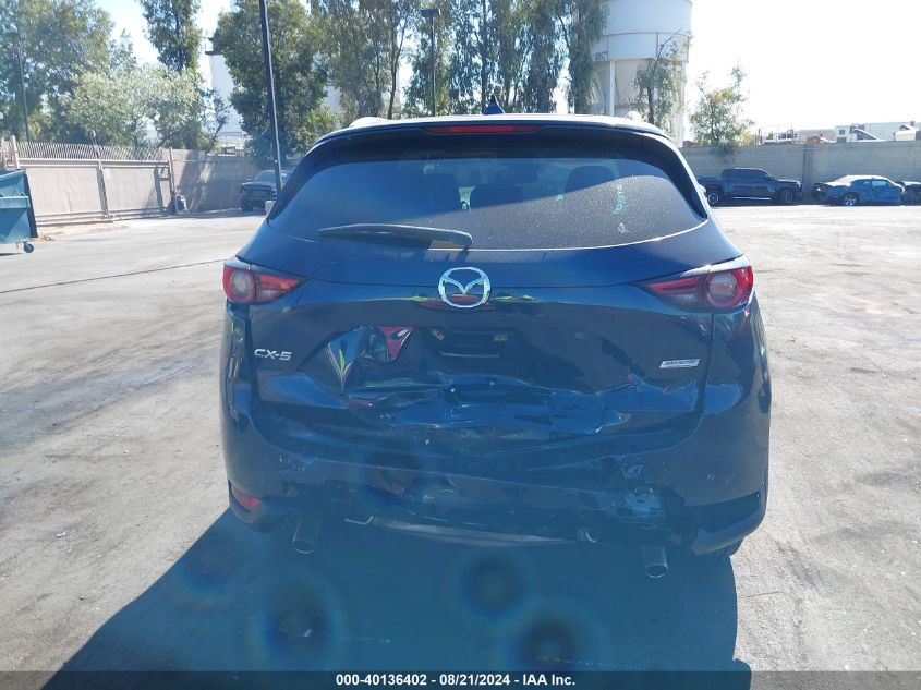 2017 Mazda Cx-5 Grand Touring VIN: JM3KFADL5H0217192 Lot: 40136402