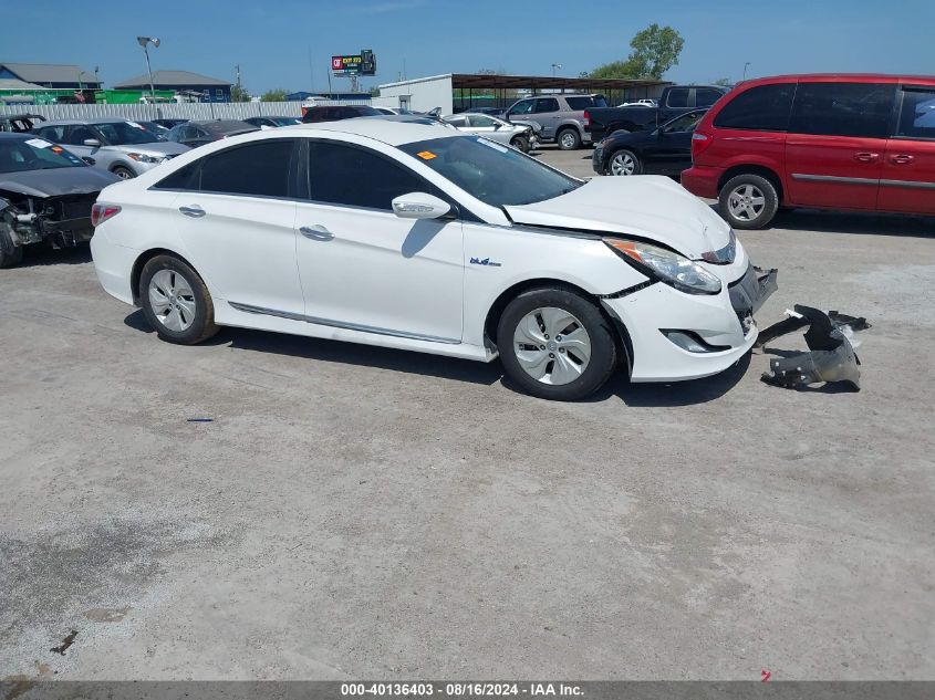 2015 Hyundai Sonata Hybrid VIN: KMHEC4A42FA137963 Lot: 40136403