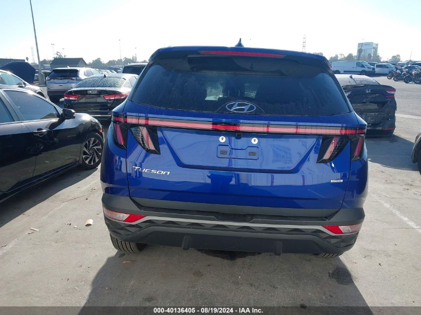 2023 Hyundai Tucson Sel VIN: 5NMJBCAE6PH290328 Lot: 40136405