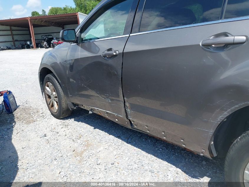 2012 Chevrolet Equinox Lt VIN: 2GNFLNEK0C6119257 Lot: 40136416