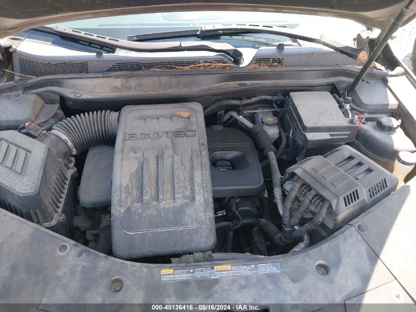 2012 Chevrolet Equinox Lt VIN: 2GNFLNEK0C6119257 Lot: 40136416