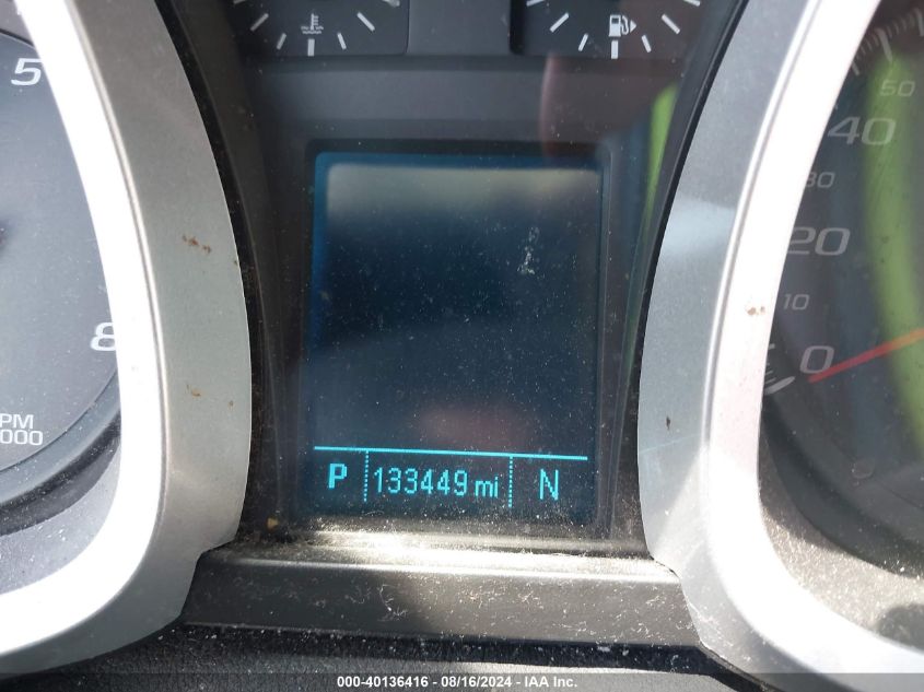 2012 Chevrolet Equinox Lt VIN: 2GNFLNEK0C6119257 Lot: 40136416