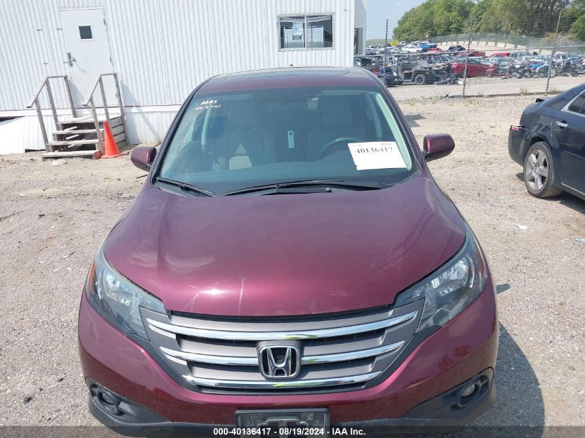 2014 Honda Cr-V Ex VIN: 5J6RM4H53EL093731 Lot: 40136417