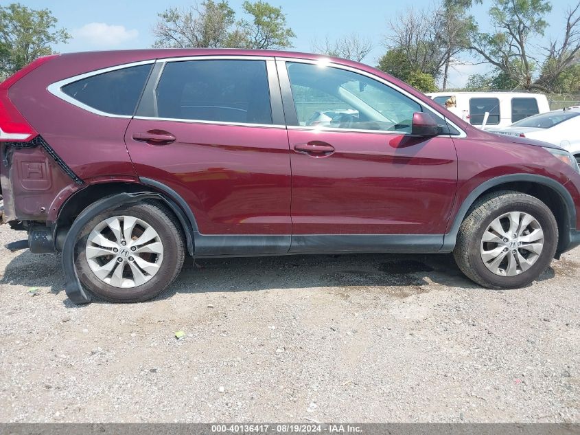 2014 HONDA CR-V EX - 5J6RM4H53EL093731