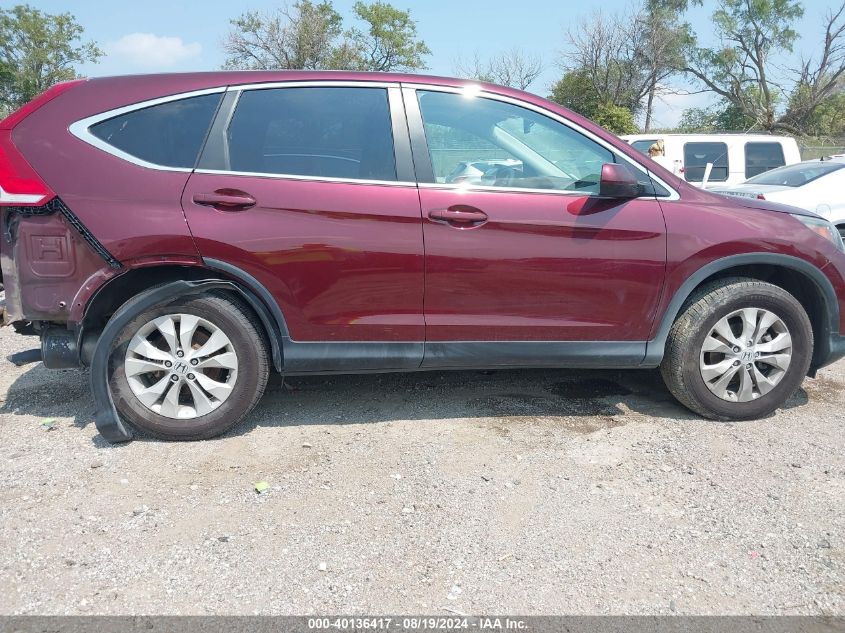 2014 Honda Cr-V Ex VIN: 5J6RM4H53EL093731 Lot: 40136417