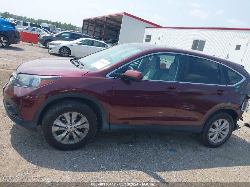 2014 Honda Cr-V Ex VIN: 5J6RM4H53EL093731 Lot: 40136417