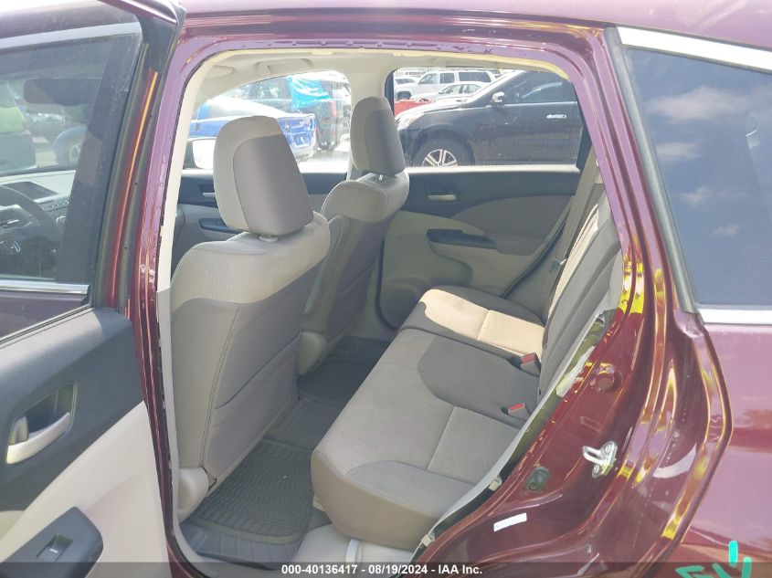 2014 HONDA CR-V EX - 5J6RM4H53EL093731