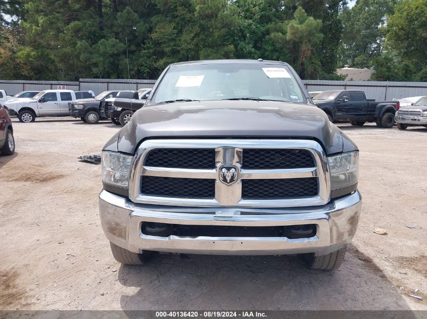 2016 Ram 2500 Tradesman VIN: 3C6UR5CL2GG123533 Lot: 40136420