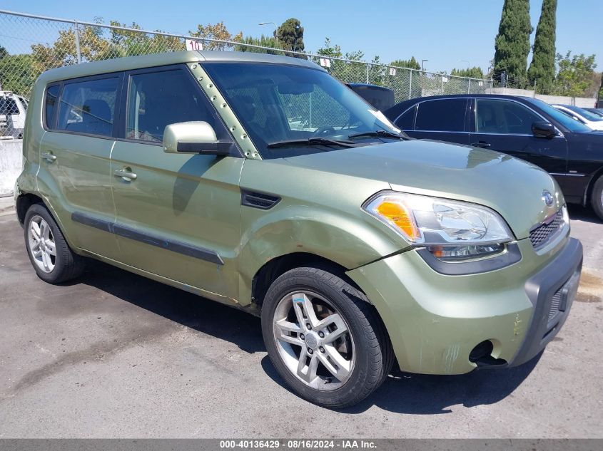 KIA SOUL +