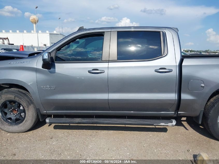 2019 Chevrolet Silverado 1500 Lt VIN: 1GCPWCED7KZ316066 Lot: 40136430