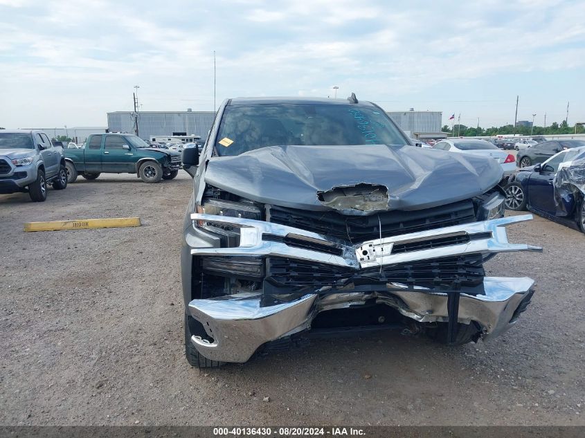 2019 Chevrolet Silverado 1500 Lt VIN: 1GCPWCED7KZ316066 Lot: 40136430