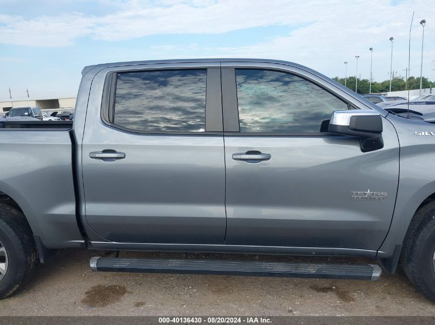 2019 Chevrolet Silverado 1500 Lt VIN: 1GCPWCED7KZ316066 Lot: 40136430