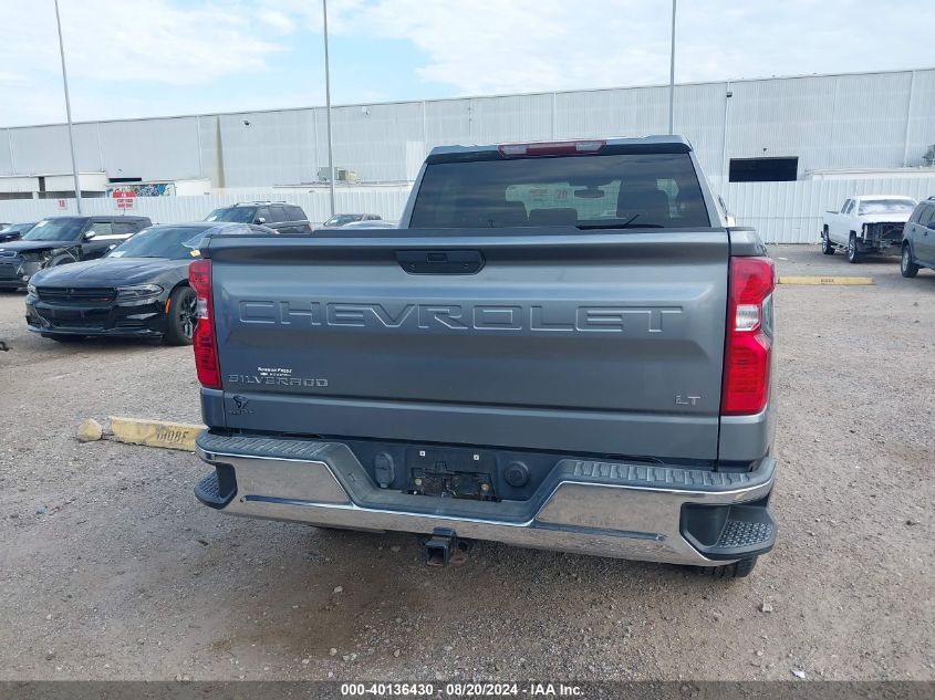 2019 Chevrolet Silverado 1500 Lt VIN: 1GCPWCED7KZ316066 Lot: 40136430