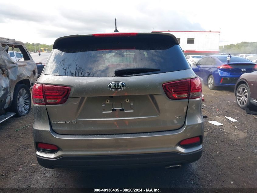 5XYPG4A56KG491408 2019 KIA SORENTO - Image 16