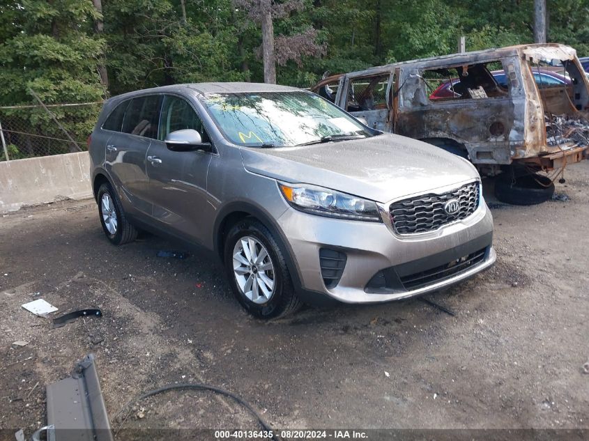 5XYPG4A56KG491408 2019 KIA SORENTO - Image 1