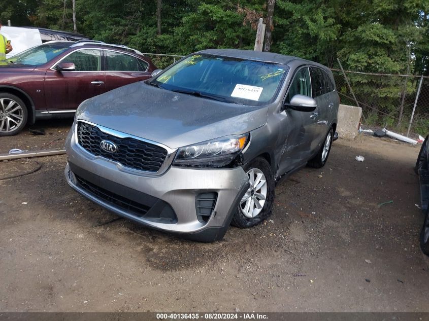 5XYPG4A56KG491408 2019 KIA SORENTO - Image 2