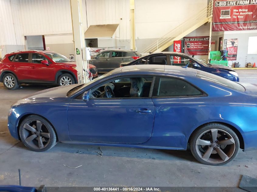 2015 Audi S5 3.0T Premium Plus VIN: WAUCGAFR8FA002390 Lot: 40136441