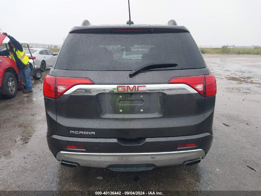 2018 GMC Acadia Denali VIN: 1GKKNPLS9JZ188549 Lot: 40136442